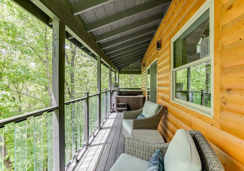 Sky'S The Limit Treehouse Near Helen, Georgia Vila Cornelia Exterior foto