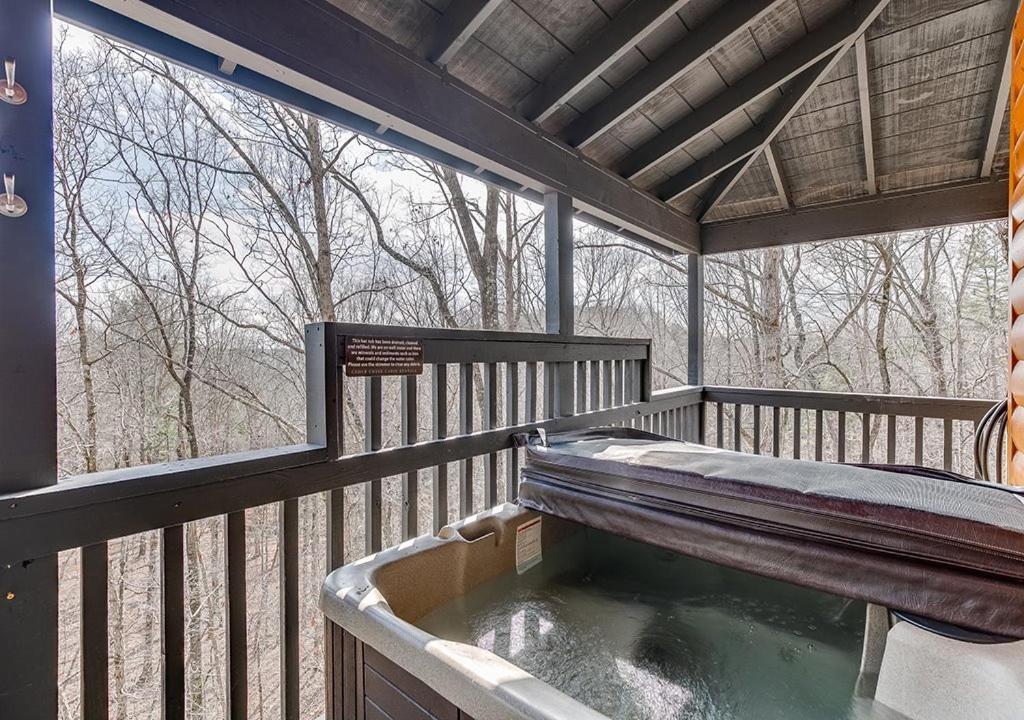 Sky'S The Limit Treehouse Near Helen, Georgia Vila Cornelia Exterior foto