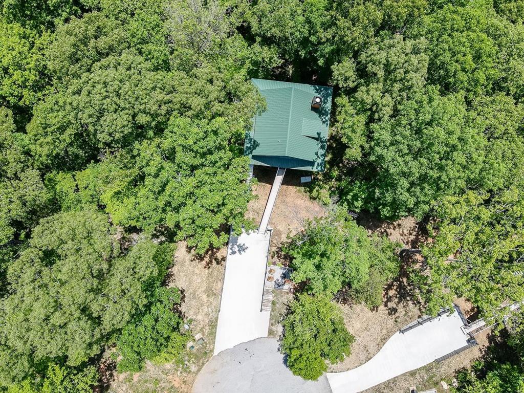 Sky'S The Limit Treehouse Near Helen, Georgia Vila Cornelia Exterior foto